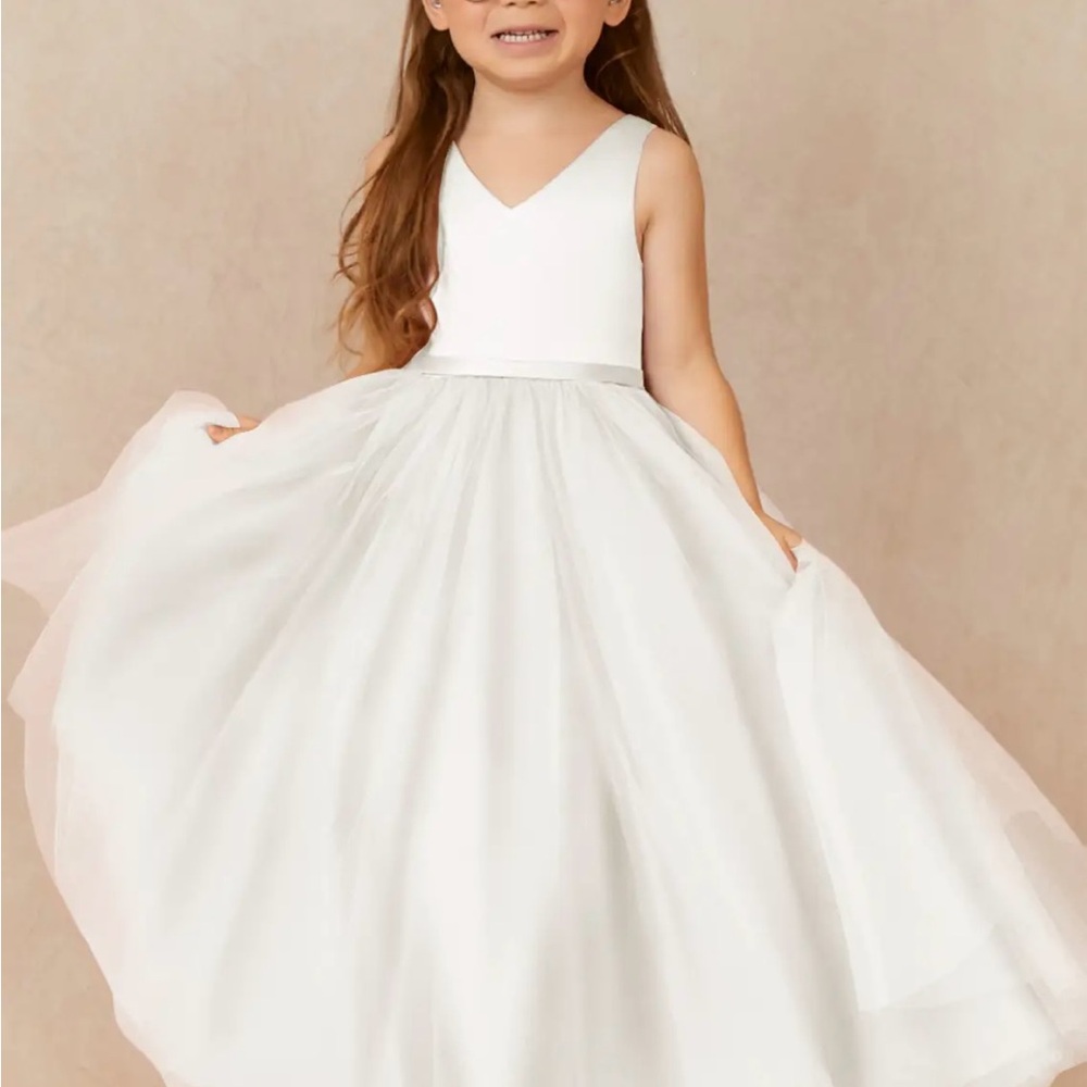 Azazie Marybell Flower Girl Dress